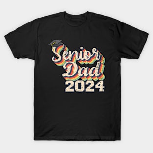 Senior Dad 2024 Class Of 2024 Senior Father 2024 Graduation T-Shirt